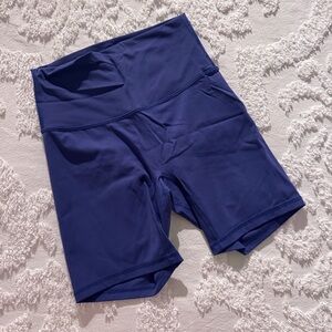 Lululemon Align High-Rise Short in Blue